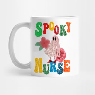 SPOOKY NURSE Mug